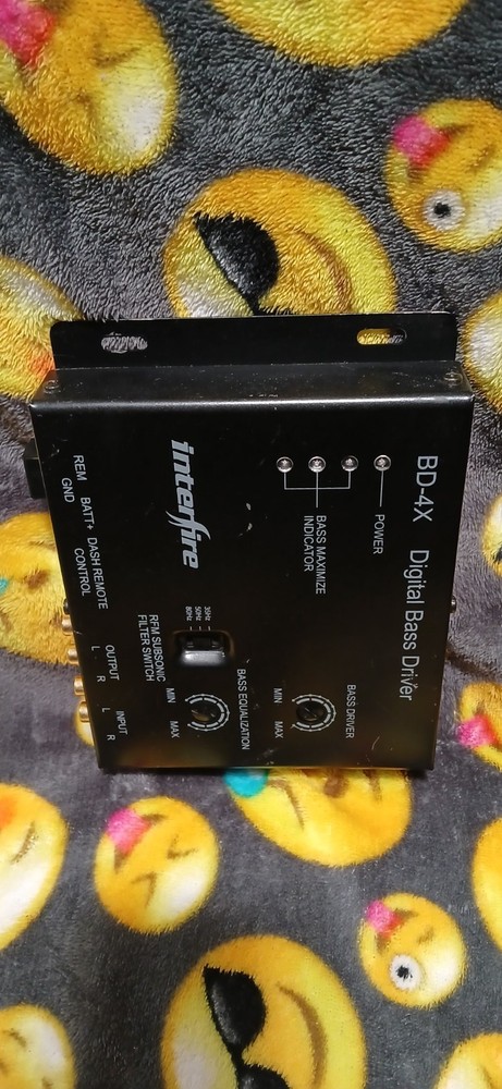 Interfire Epicenter Digital Bass Drive BD-4X Tested Working