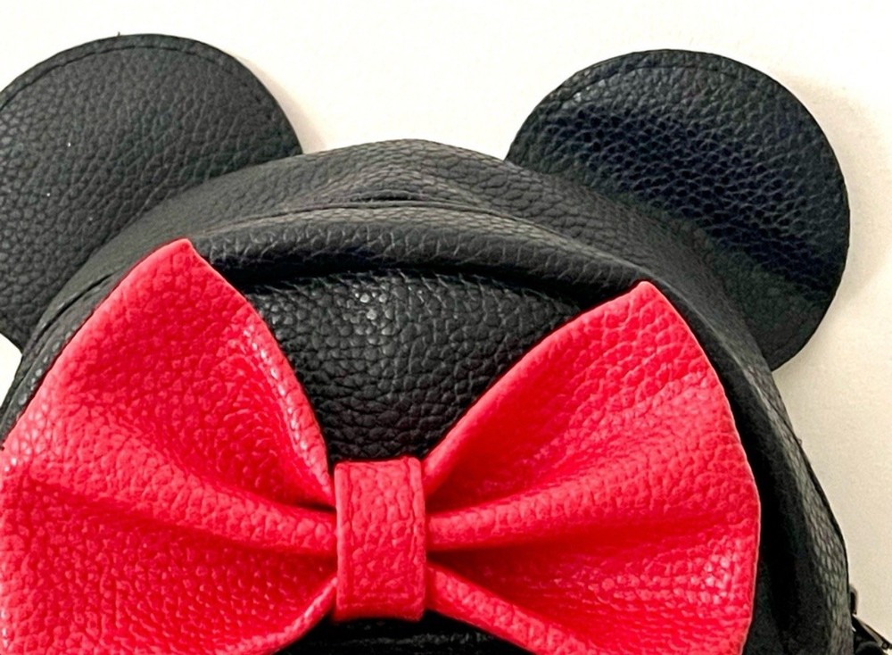 Mickey Mouse Vegan Leather Small Backpack