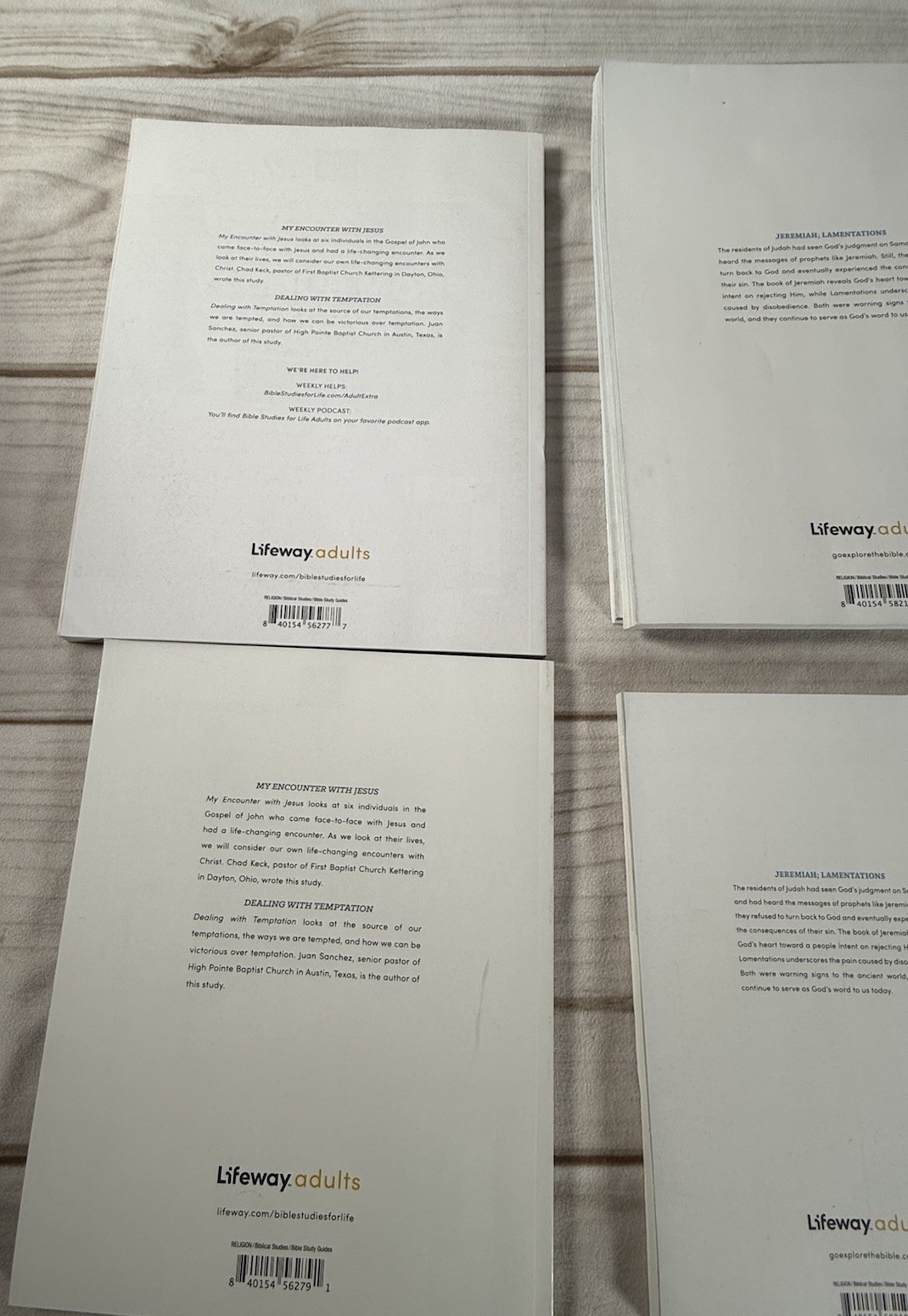 LOT OF Explore & Bible Studies For Life LifeWay Adults Leader/Personal Mixed