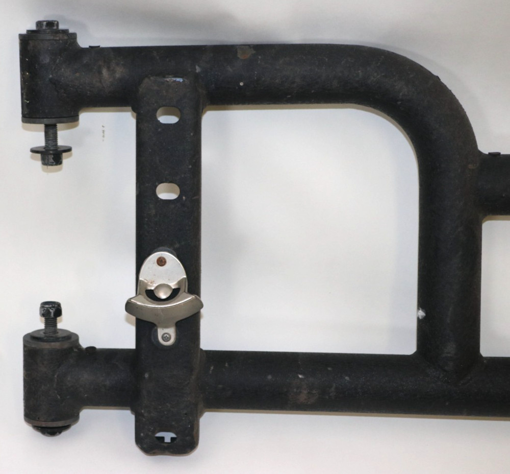 JK Hinged Spare Tire Mounting Bracket