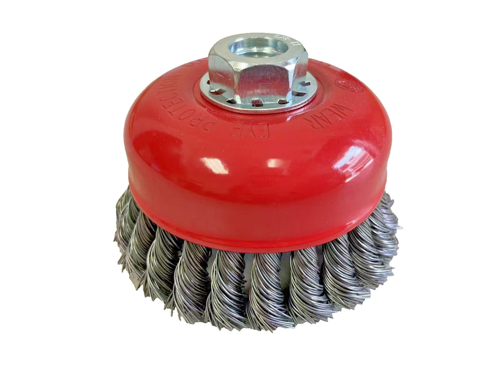 Heavy Duty Cup Wire Brush