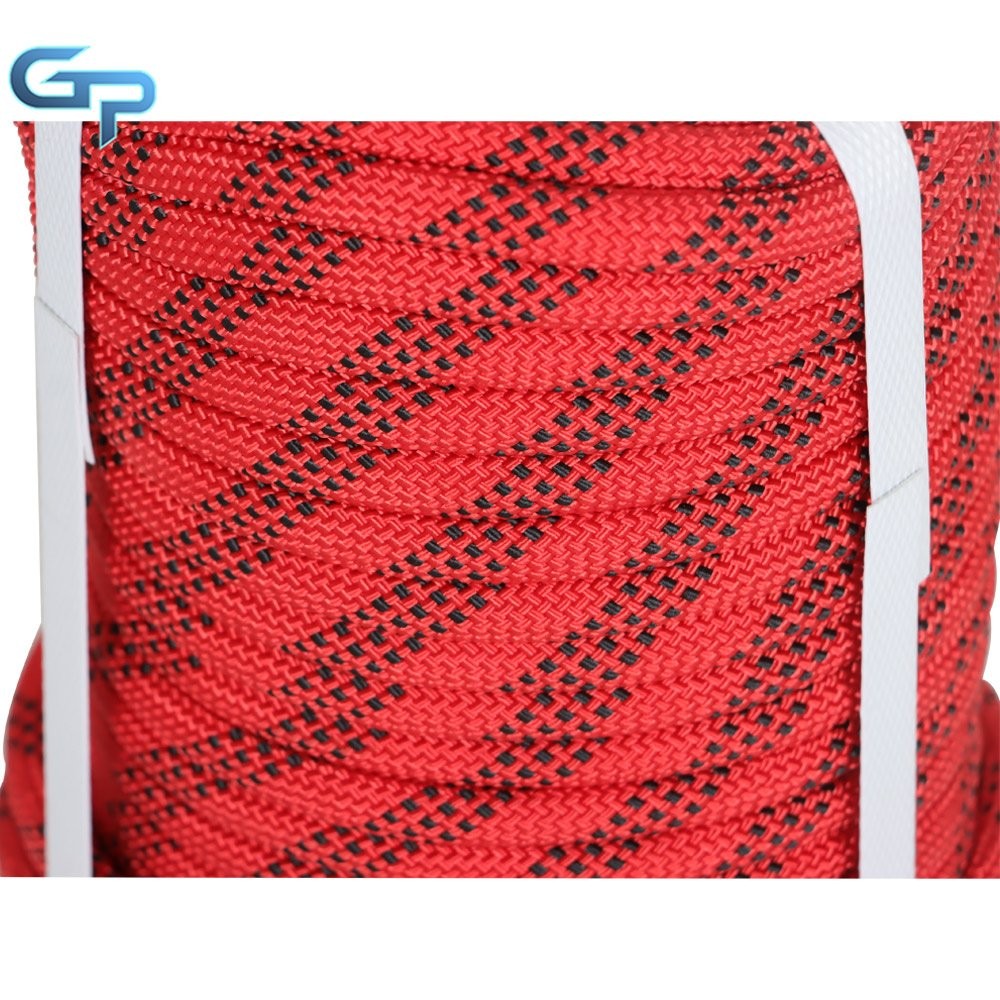 High Strong 3/8" × 100' Braid Polyester Rope Arborist Tree Rope 3520Lbs