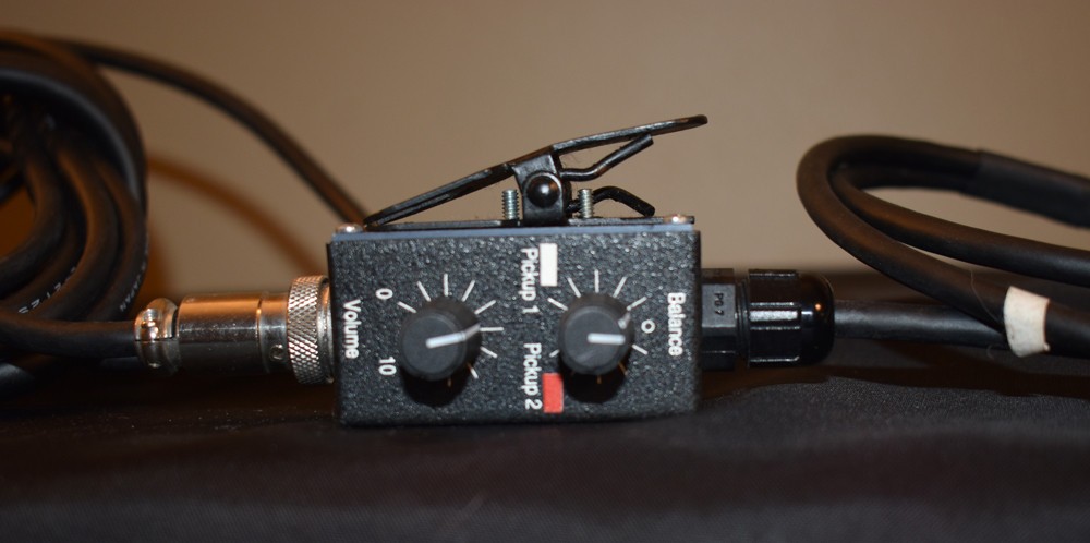 Pendulum SPS-1 preamp for acoustic instruments
