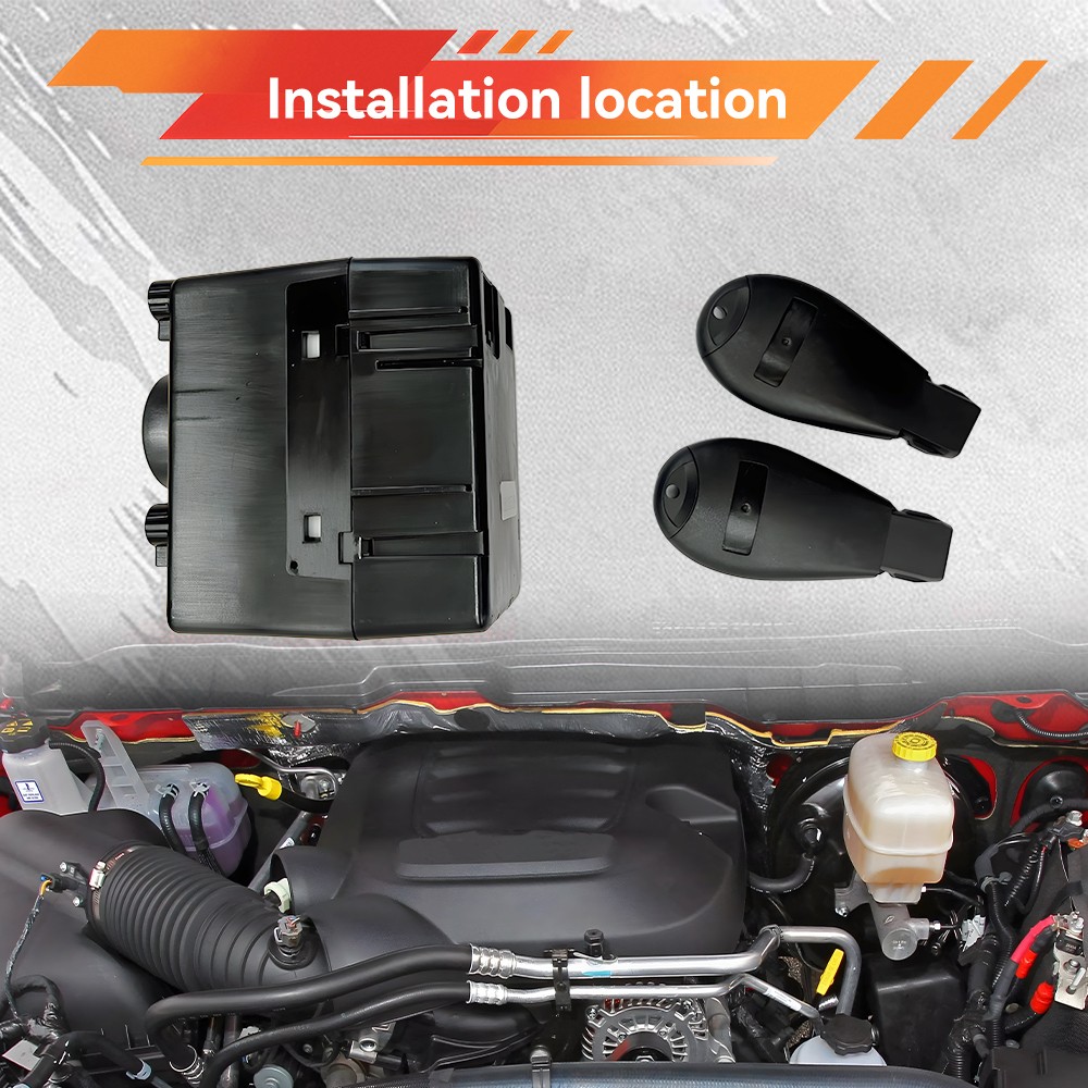 For 09-12 Dodge Ram 1500 WIN Module Wireless Ignition Node -Programmed w/Keys