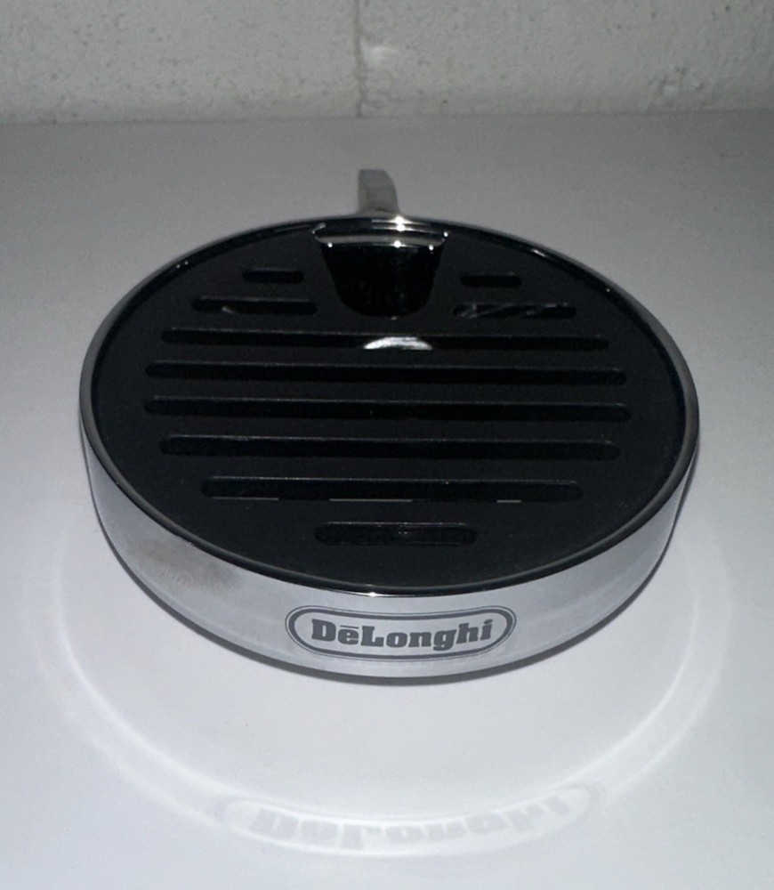 DeLonghi Nespresso Vertuo Next Coffee Machine Drip Tray Cup Support  - Chrome...