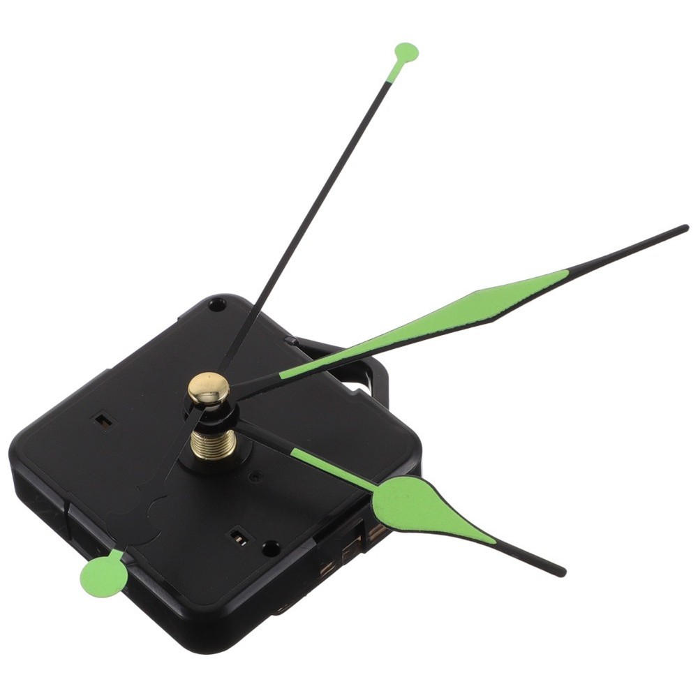 Plastic Clock Motor Kit Shaft Hands Clock Mechanism Replacement