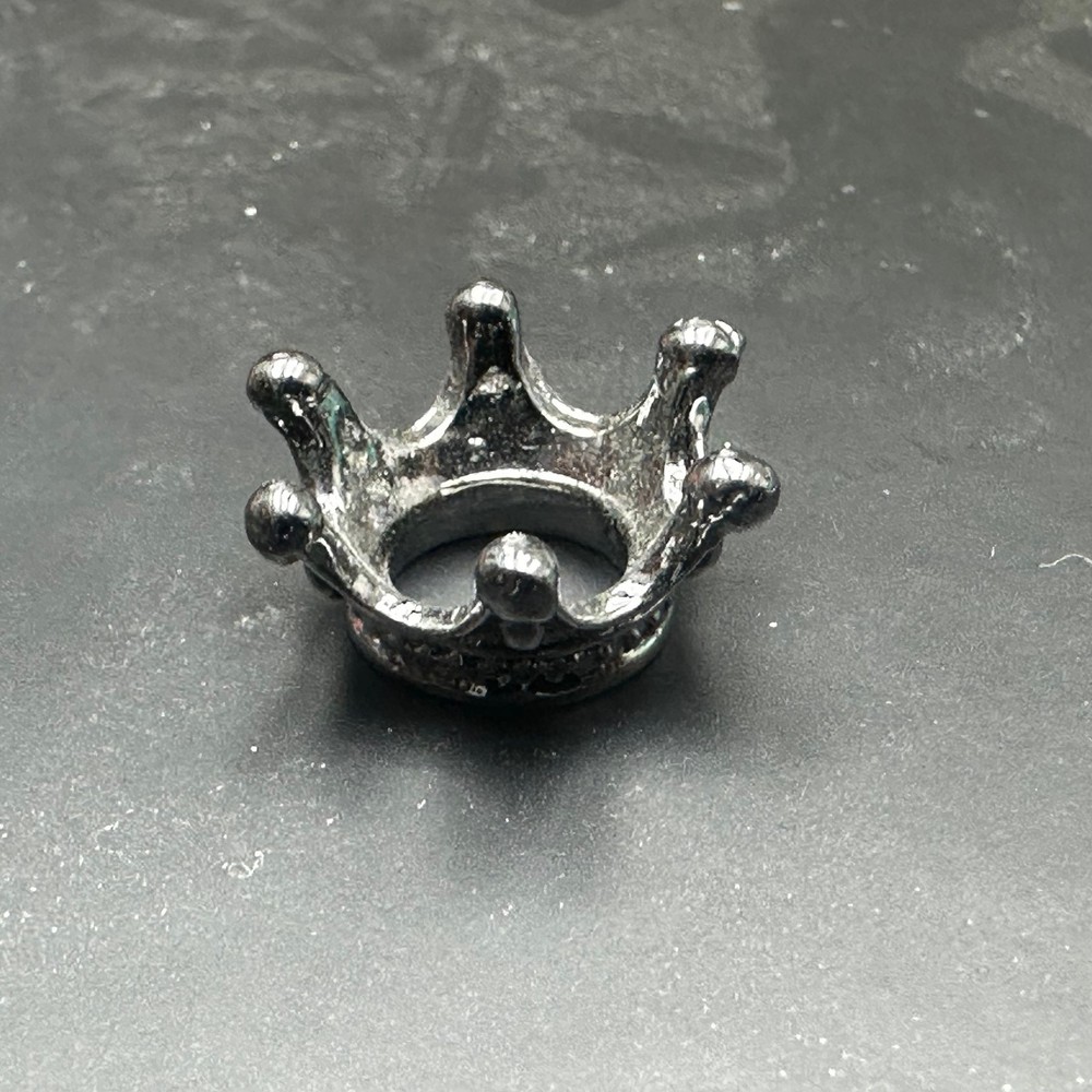 Metal crystal small ball base