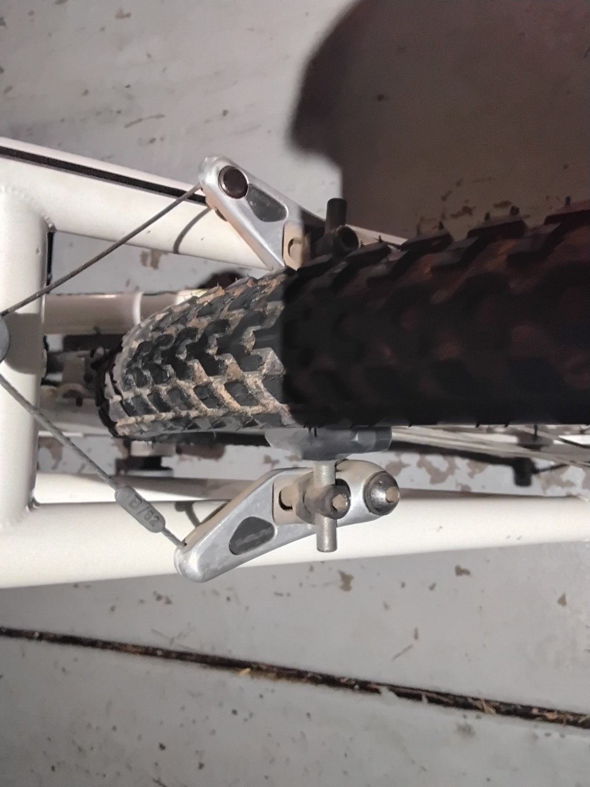 1991 alpinestars cro-mega LX white complete vintage bike