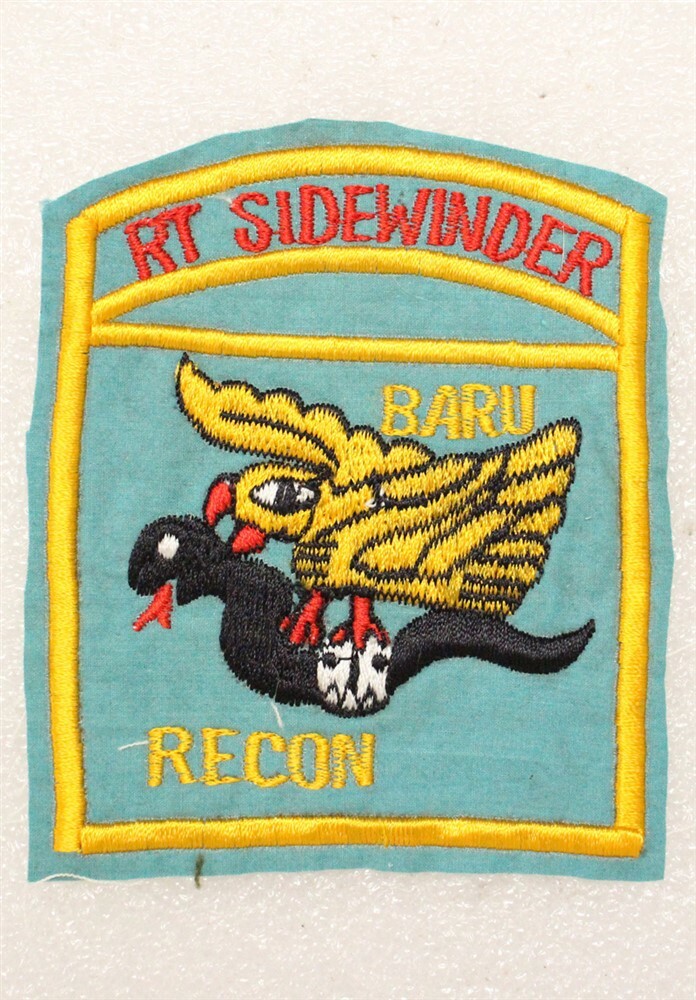 Special Forces Recon Team Sidewinder, Vietnam - COPY (Army patch 1176)