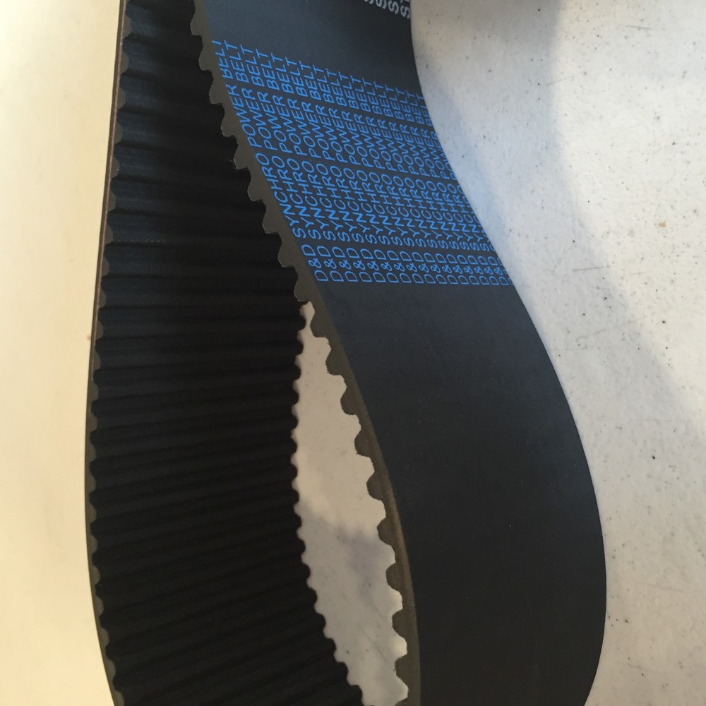 D&D Replacement Belt fits JOHN DEERE M122107