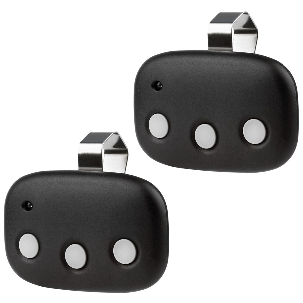 2 Garage Door Remote for Linear Megacode MCT-3 DNT00089 (3 Button)