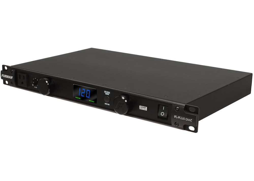Furman PL-PLUS-DMC 15A Power Conditioner with Digital Voltmeter