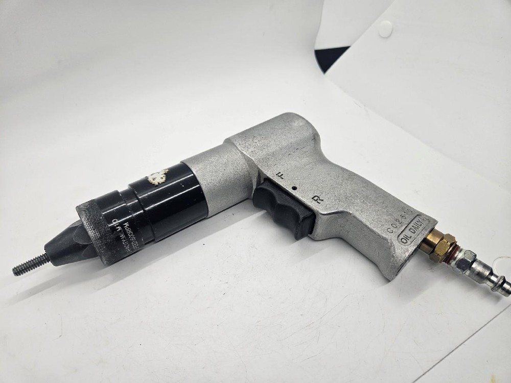 Pneumatic RT-802-2520-28 SPIN/SPIN Threaded Insert Tool W/ 14-28 Mandrel