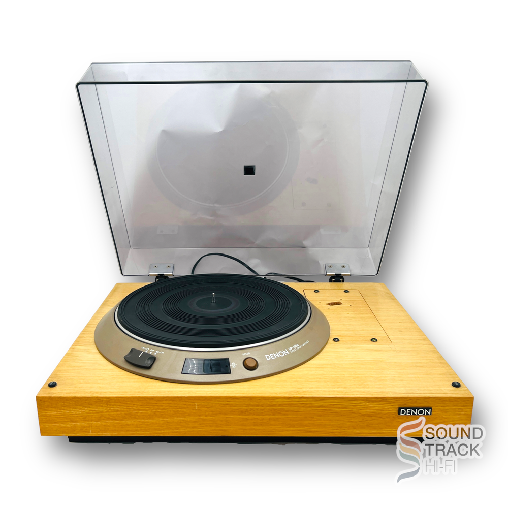 Denon DP-1000 Direct Drive Turntable