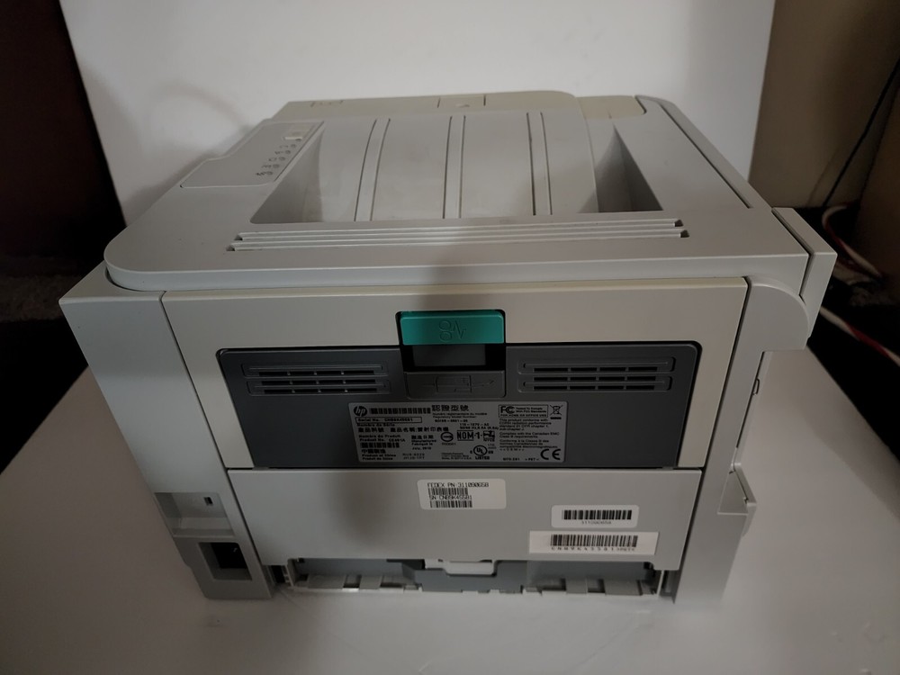 Hp Laserjet P2035 laser printer cords, user manual tested