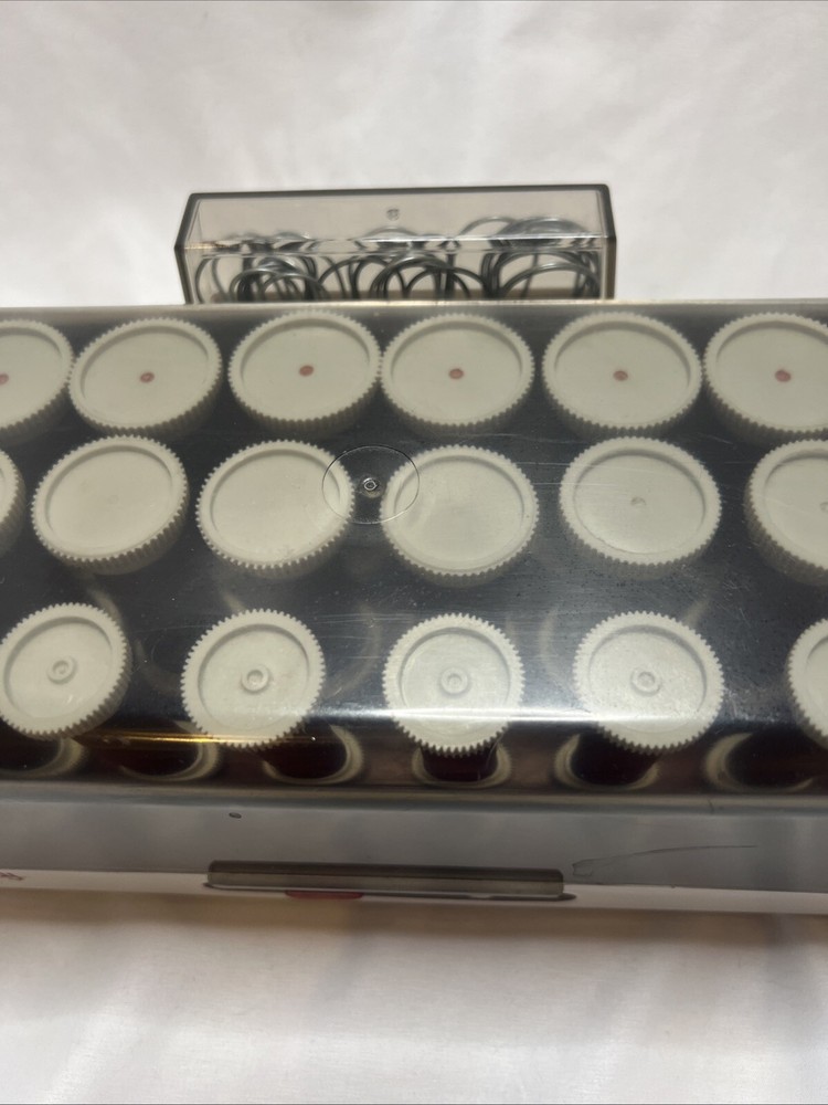 Windmere Free’n Easy 24 Hot Rollers & Clips Works
