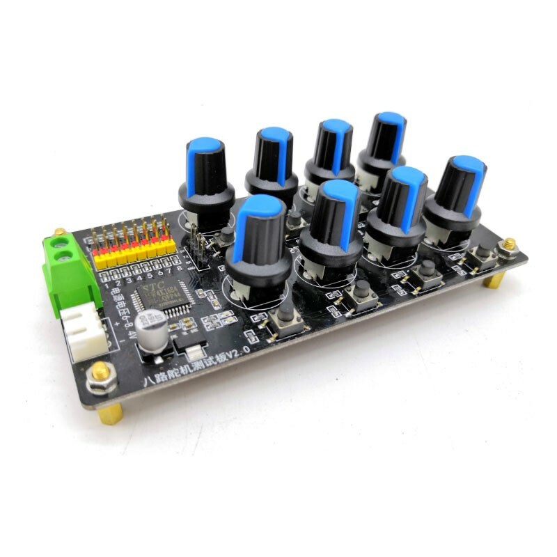Servo Controller Board V2.0 Tester Overload Protection To Control Mechanical Arm