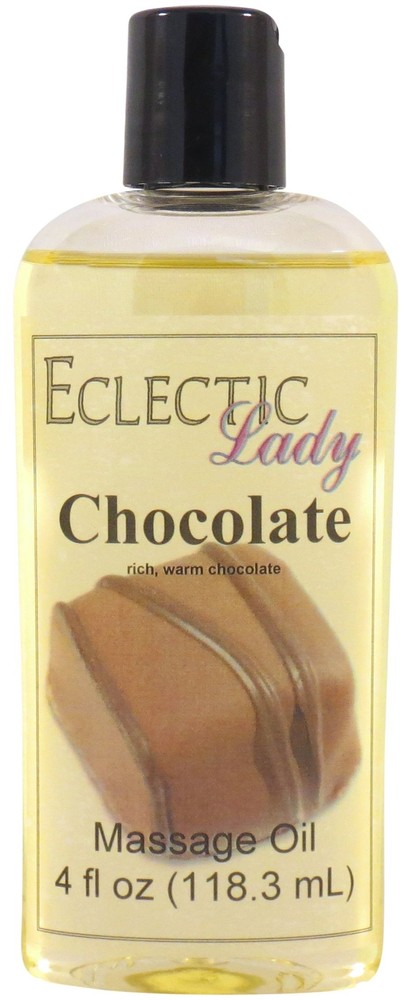 Chocolate Massage Oil