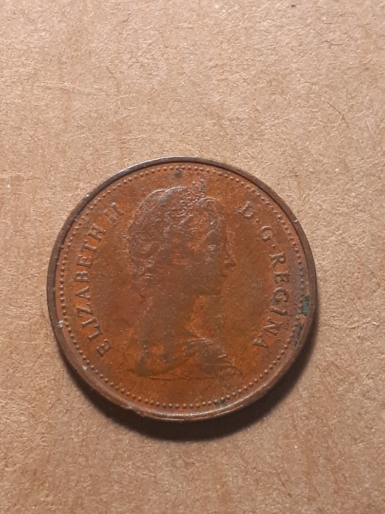 1980 ONE CENT CANADA