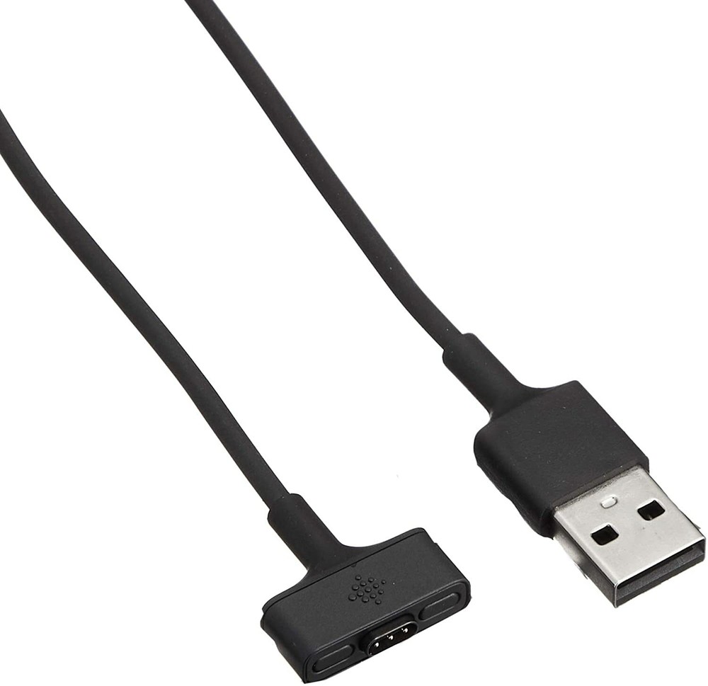 USB Charging Cable Charger Adapter For Fitbit Ionic 3.05 ft(930mm)
