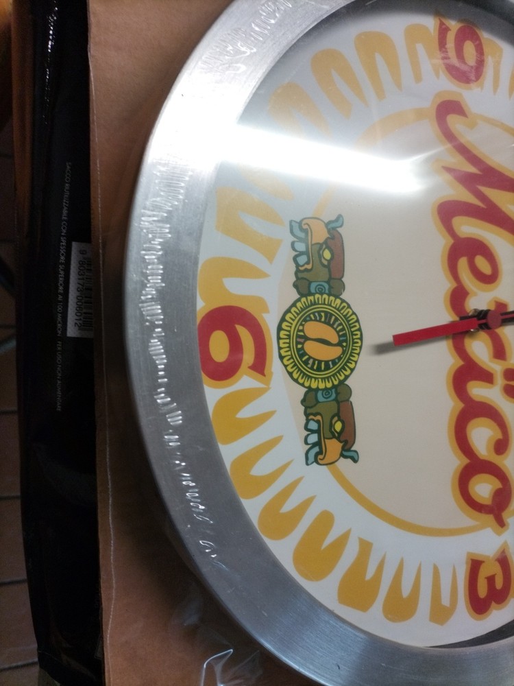 Caffè Mexico Wall Clock