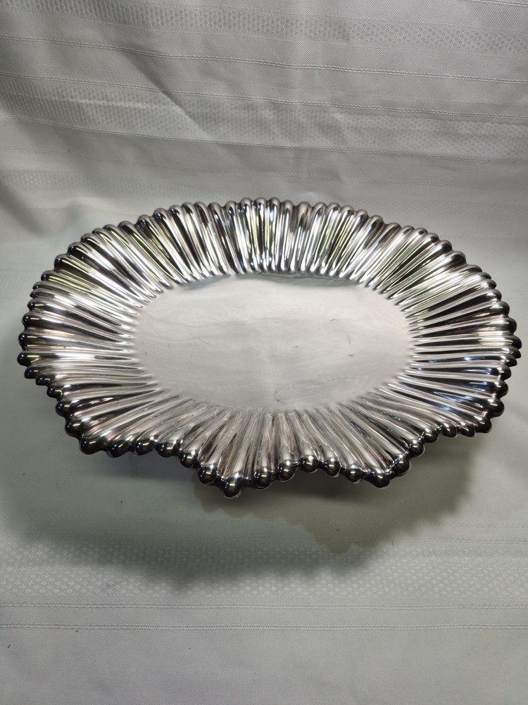 Mappin & Webb Footed Bowl Circa 1920's.