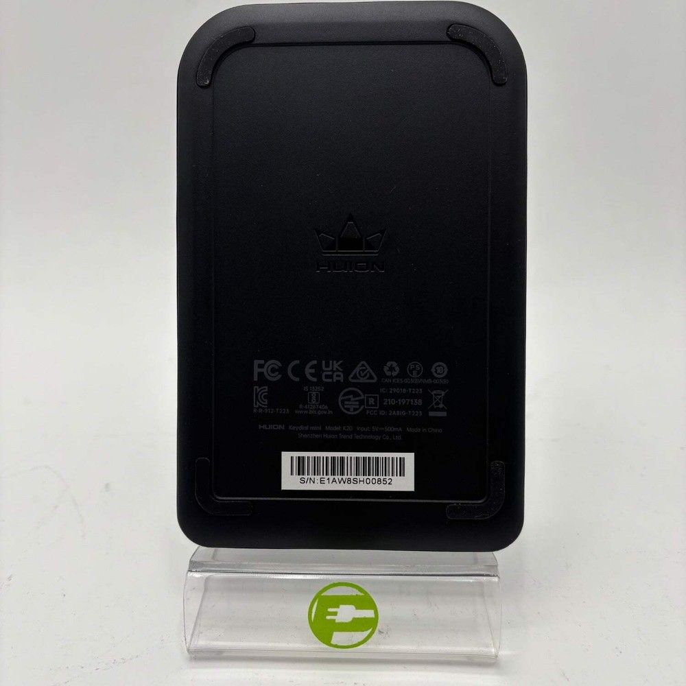 Huion Keydial Mini Wireless Bluetooth Controller K20