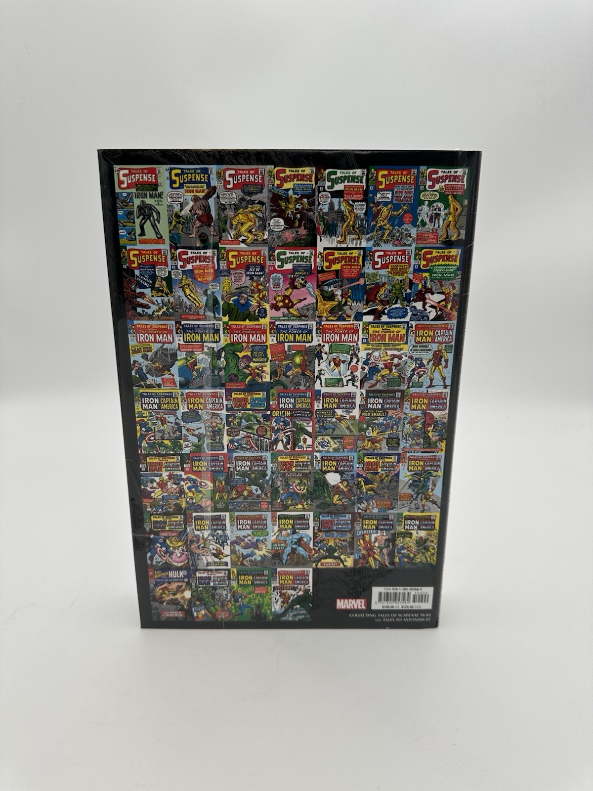 The Invincible Iron Man Omnibus Vol 1 PAREL COVER Marvel HC