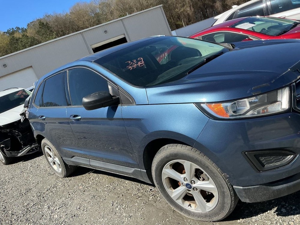 Speedometer Cluster MPH Fits 16-18 EDGE 4995884