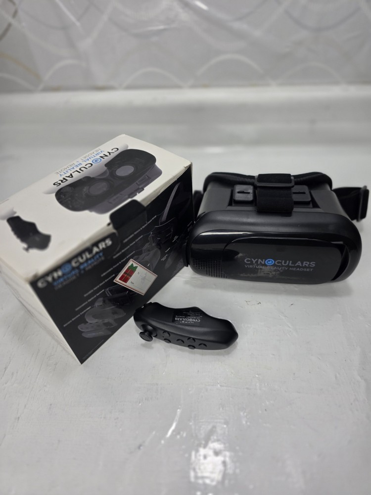 CYNOCULARS Virtual Reality Headset & Remote - As Seen On TV