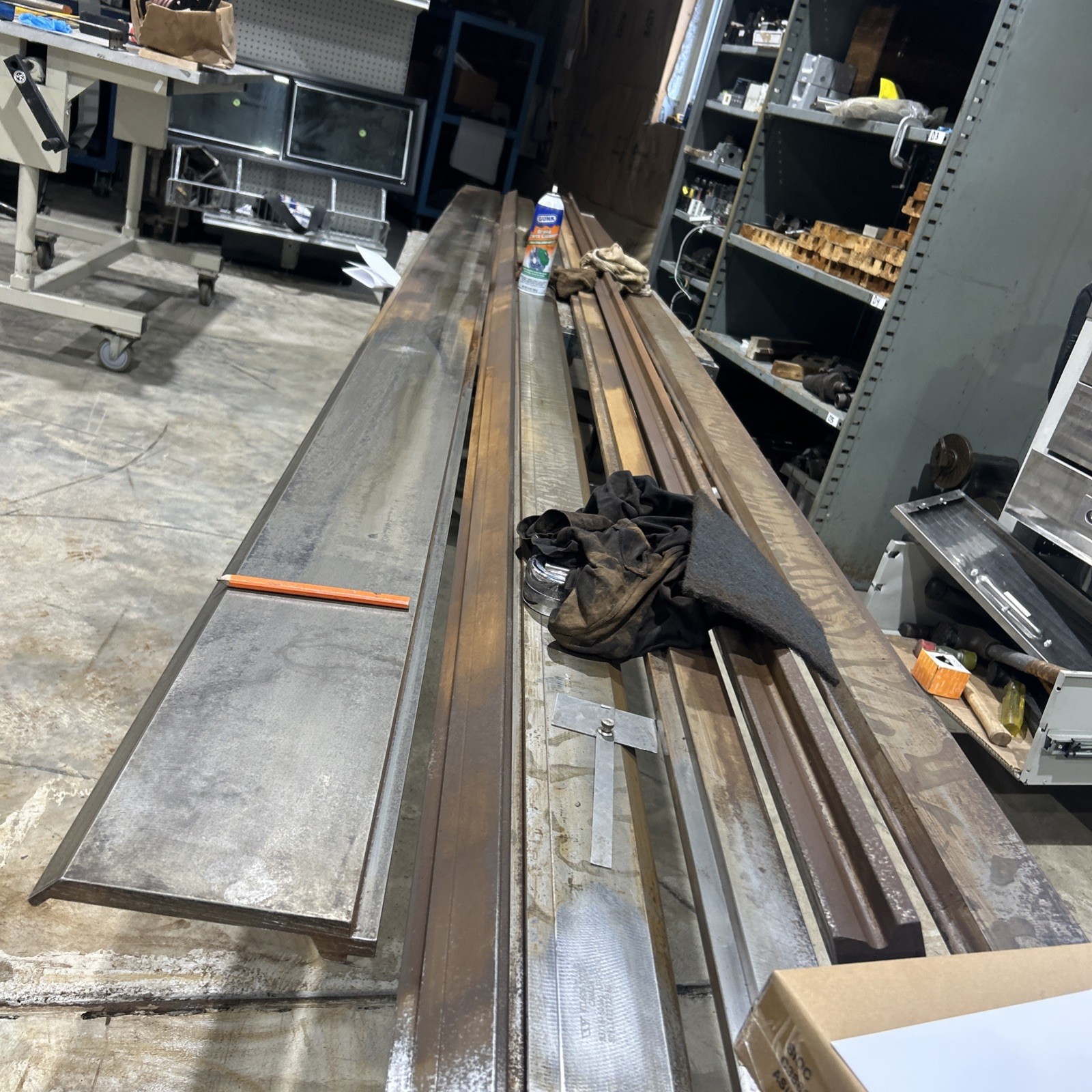 4’ To 16’ 1/2” Vee Opening Bottom Die . Sheet Metal Forming Die .5” V Opening