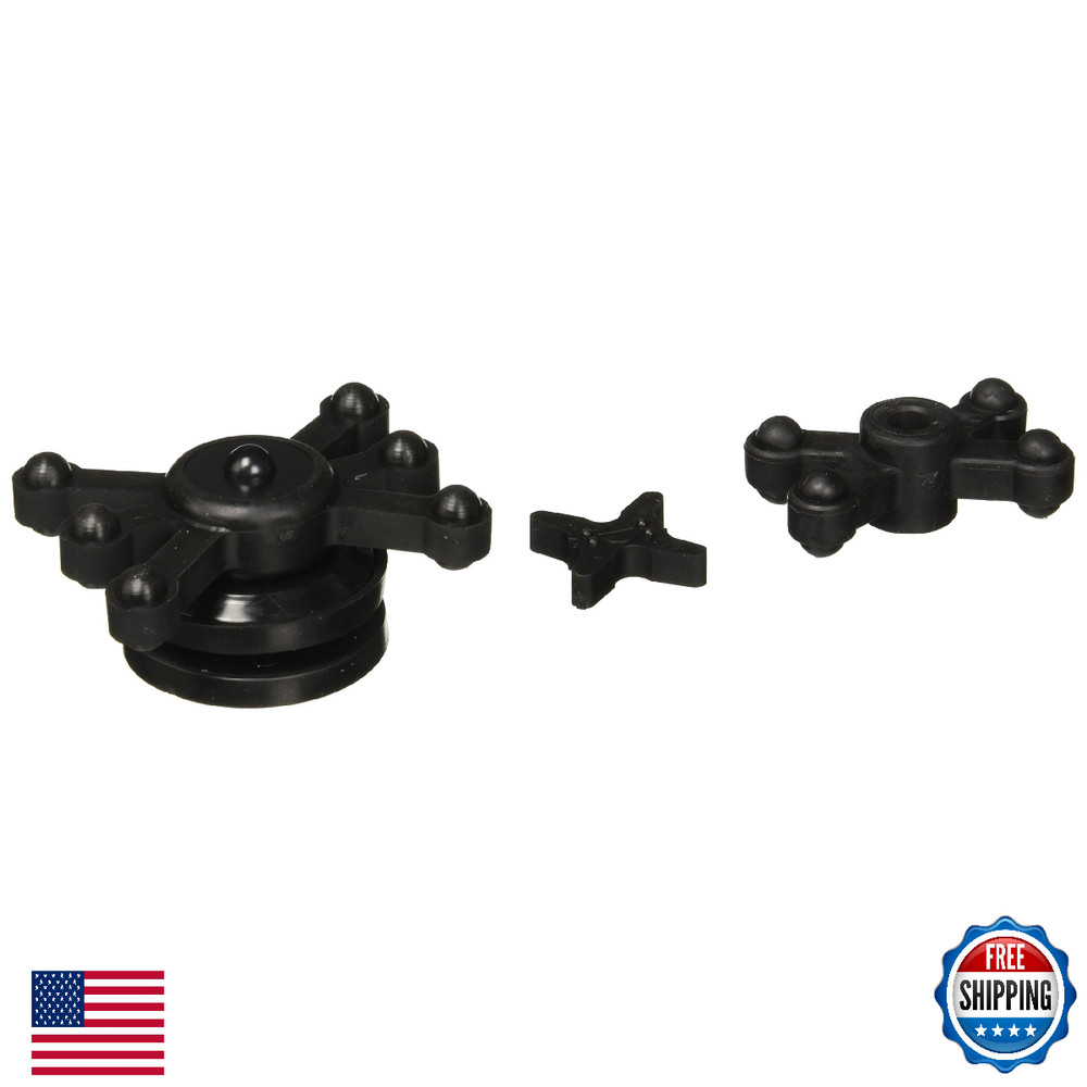 Bowjax Split Limb Crossbow Dampener Kit - Black, Complete & Easy Install