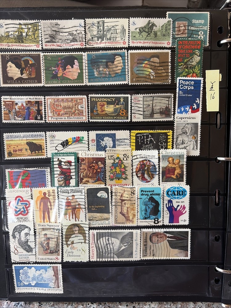 America Used Stamps