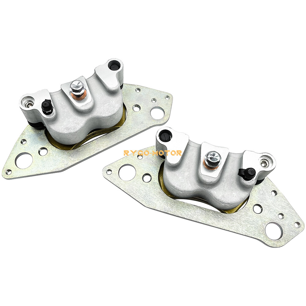 Front Rear Brake Calipers All 4 W/Pads for Polaris RZR XP 1000 2015 2016-2022