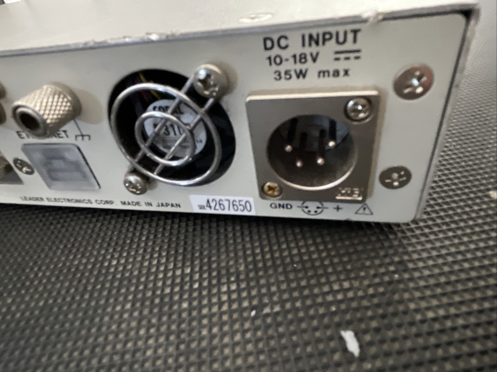 Leader LV-7700 Multi SDI Rasterizer