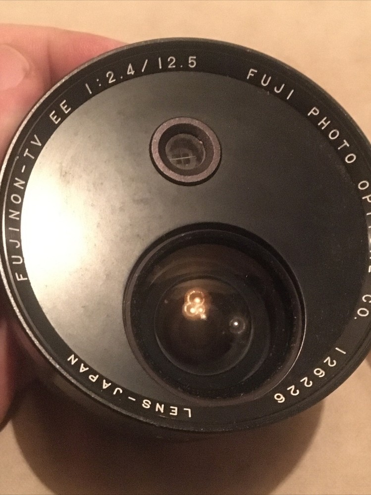 FUJINON CF25B-EE CCTV LENS SECURITY CAMERA