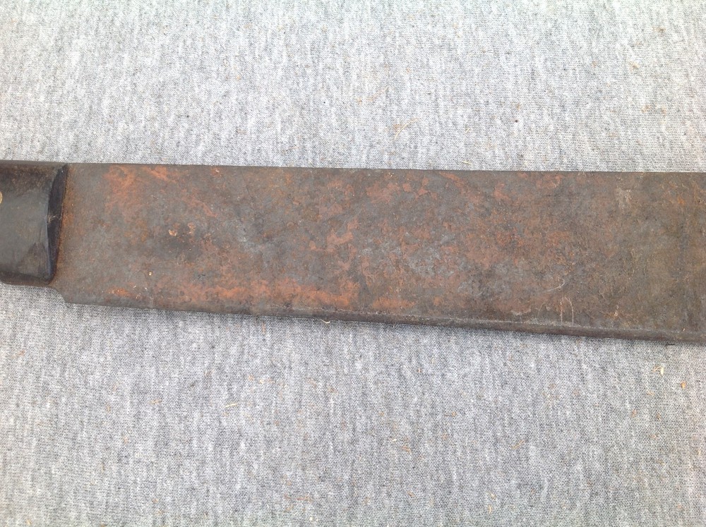 Old Wood Handle Machete