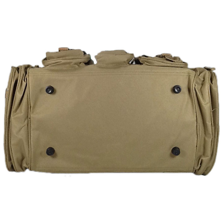 22" 2600 cu. in. NexPak Tactical Duffel Range Bag TF122 TAN
