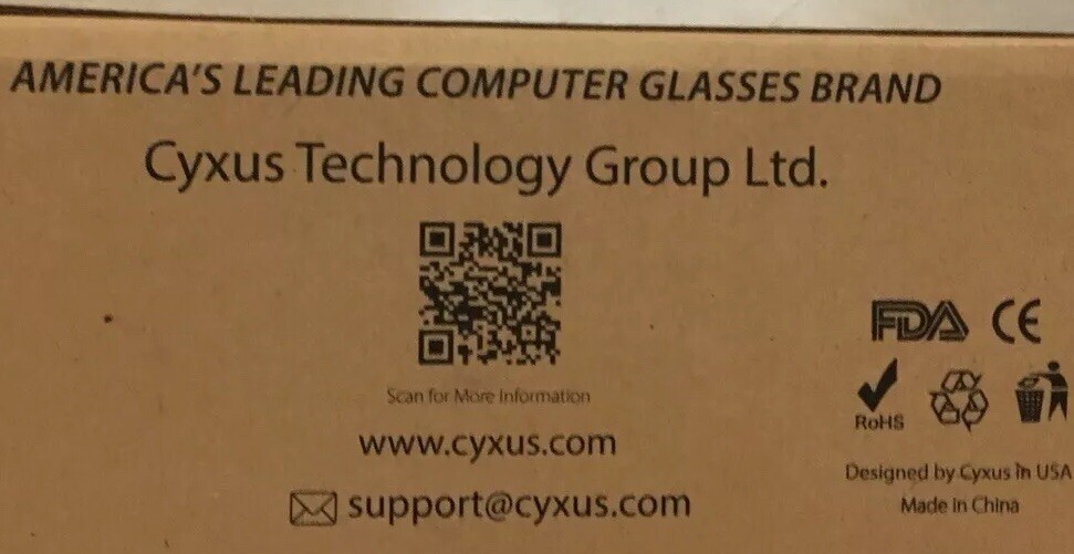 Cyxus Replacement Lens, 2-Pack