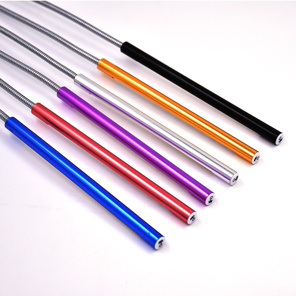 Flexible Touch Switch USB 10 LED Light Lamp for Keyboard Reading Notebook Laptop