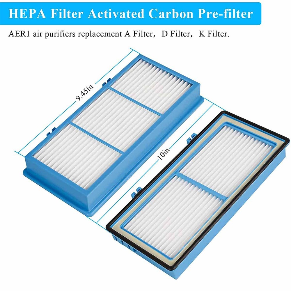 HAPF30AT Filter and High Density Carbon Filter For Holmes Air Purifier HAP9243