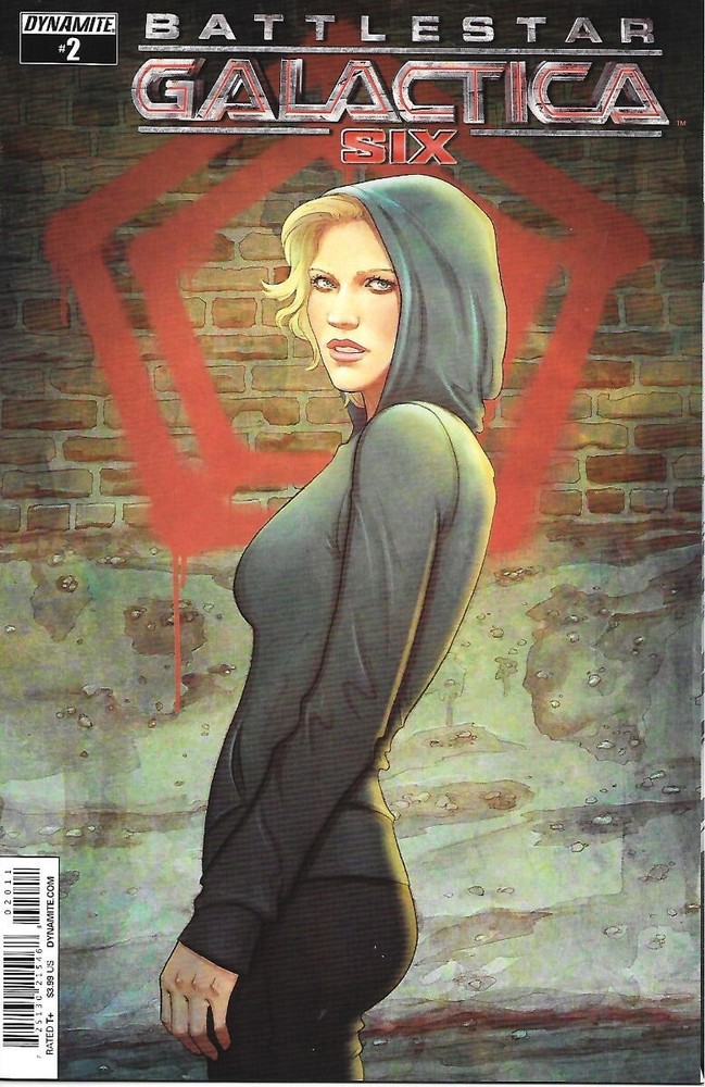 New Battlestar Galactica: Six Comic Book #2 Regular Dynamite 2015 NEW UNREAD