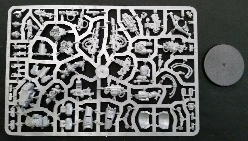 Space Marines Centurion Devastator Assault BLIND BUY 1 model base Warhammer 40K