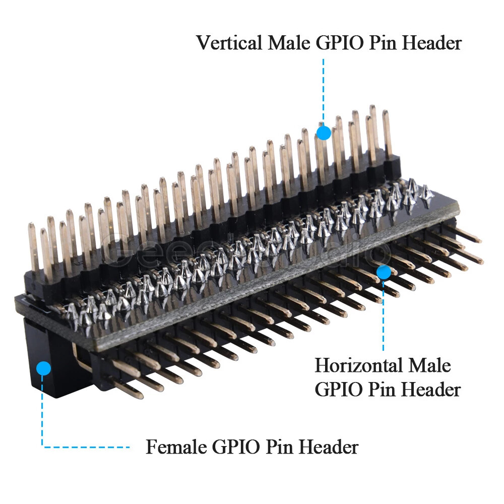 GPIO Edge Extension board GPIO header for Raspberry Pi 4B / 3B+ /3B/Zero W/Zero