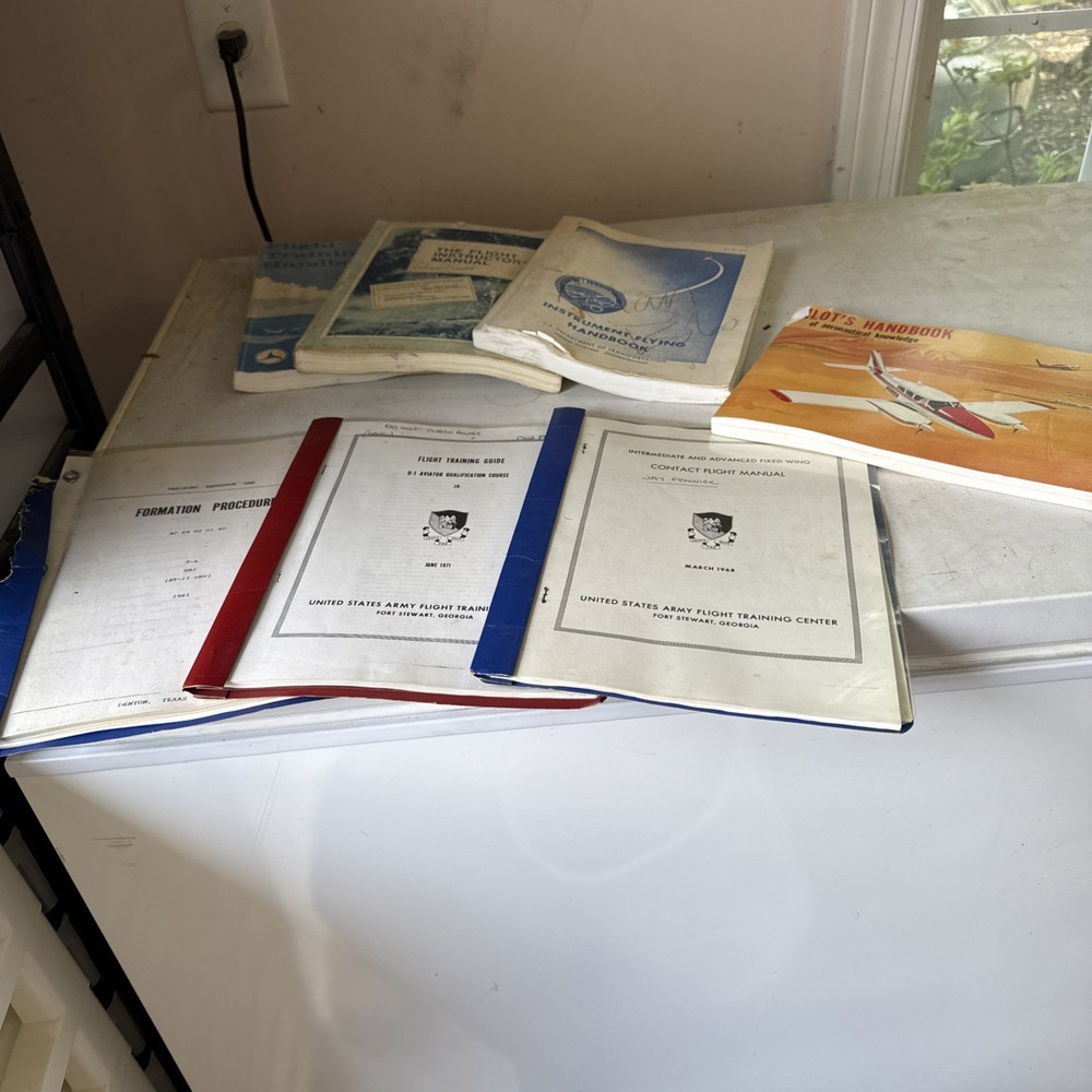 flight training handbooks