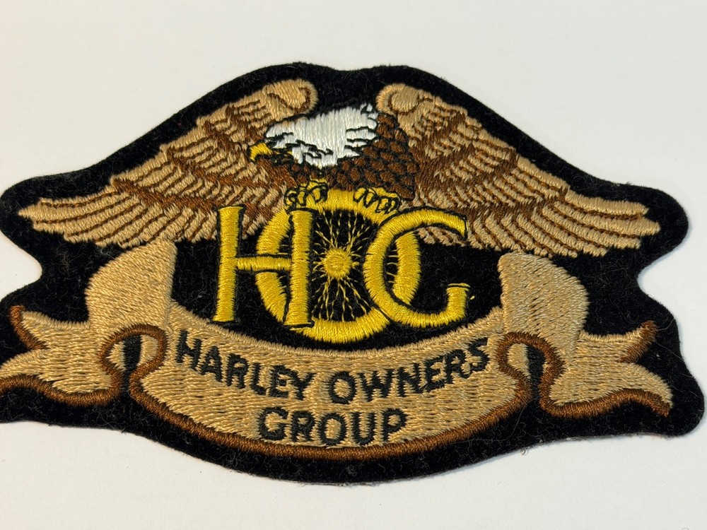 Harley-Davidson HOG Owners Group Embroidered Patch 5 VERY Good