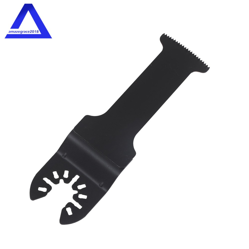 20 Pcs Extra Long 2 Types Oscillating Tool Blades Curved Edge Multitool Blades