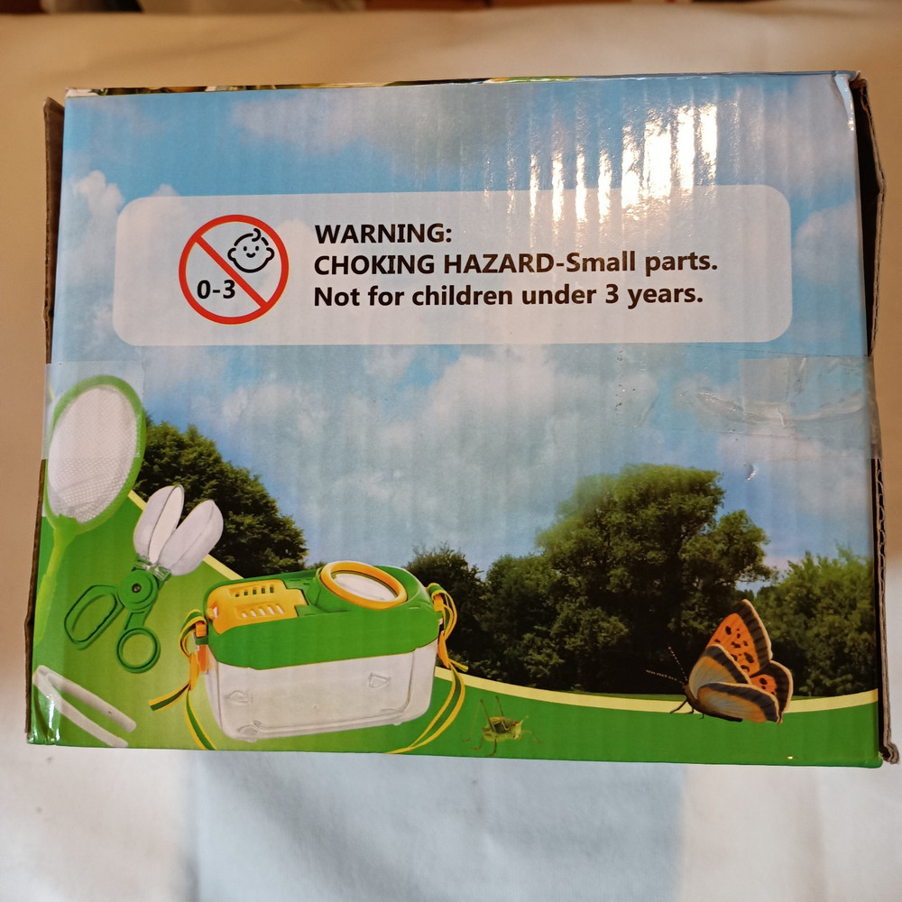 Biubee Bug Catcher for Kids 3+ Box includes 2 Sets 8pcs