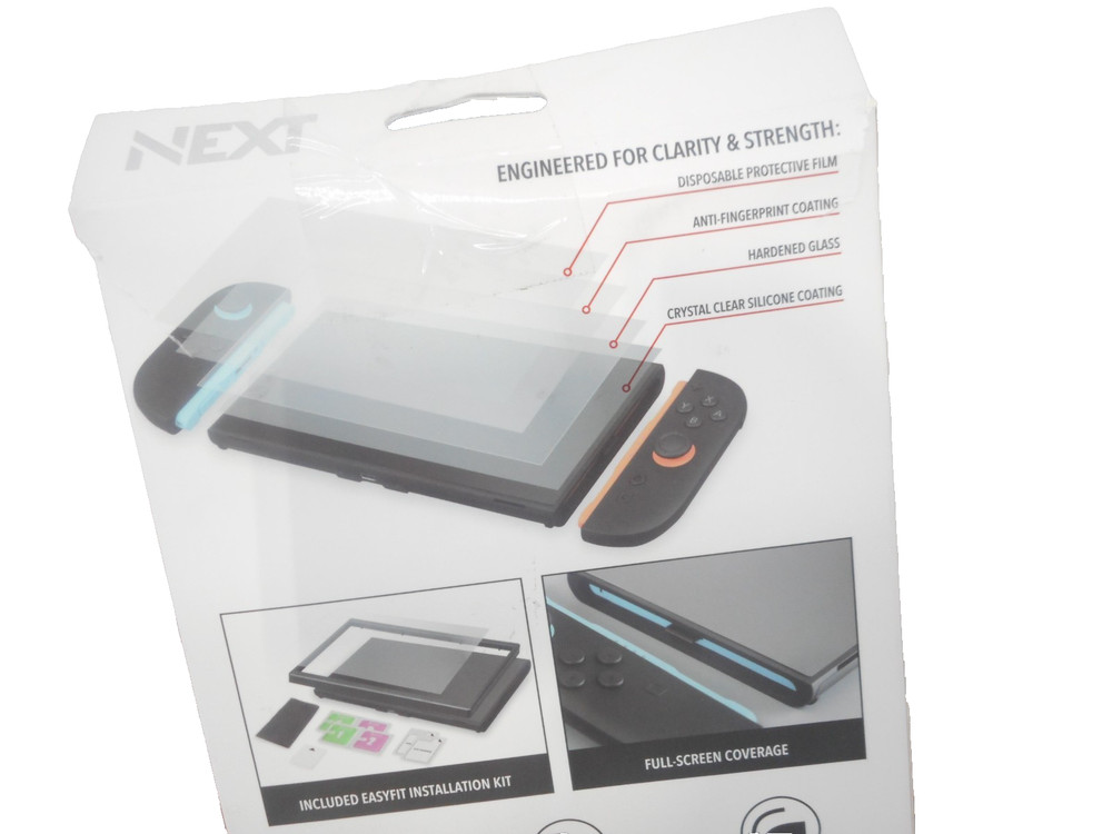 NEXT - Elite Glass Screen Protector 2-Pack for Nintendo Switch 2 - Clear