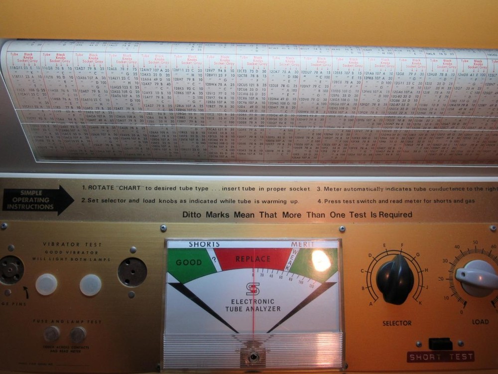 2 Working Self Service Tube Testers - Local Pickup
